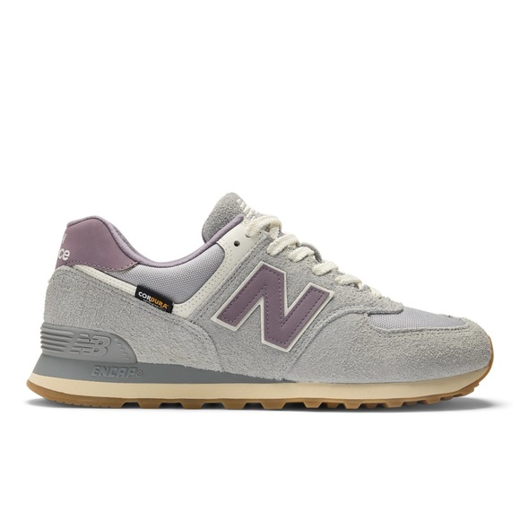 New Balance Other - NEW BALANCE UNISEX U574YGD GREY & PURPLE SIZE 12 NEW